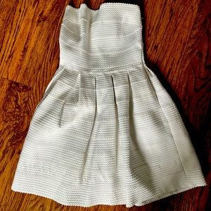 Jun & Ivy Strapless Flare Dress